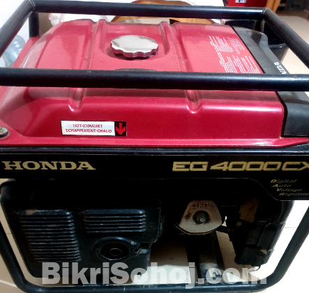 Honda Original Japanese generator